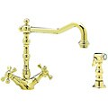 Blanco Madison III PVD Brass Kitchen Faucet