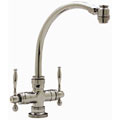 Blanco Medallion Antique Pewter Kitchen Faucet