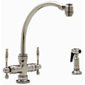 Blanco Medallion Antique Pewter Kitchen Faucet Set