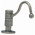 Blanco Antique Pewter Soap/ Lotion Dispenser