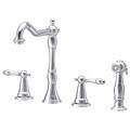 Aqueous Victorian Chrome Kitchen Faucet
