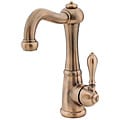 Price Pfister Marielle Antique Copper Bar Faucet