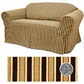 Fancy Stripe Sofa Slipcover