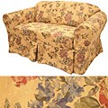 Floral Damask Chair Slipcover