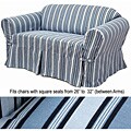 Sky Stripe Chair Slipcover