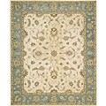 Hand-hooked Summit Point Wool Rug (3'6 x 5'6)