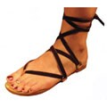 Juicy Couture Women's Chocolate 'Gillian' Sandals