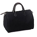 French Black Shadow 10-inch Sacoche Tote Bag