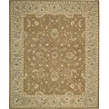 Hand-hooked Summit Point Wool Rug (5'6 x 7'5)