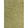 Machine-made Bouquet Floor Rug (5'3 x 7'5)