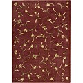Machine-made Bouquet Floor Rug (5'3 x 7'5)