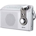 GPX Portable 3-band Radio with AM/ FM/ TV Audio