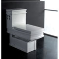 Ariel Platinum 'The Artemis' AP334 Toilet