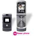 Motorola RAZR V3 Gunmetal Grey GSM Quad-band Phone