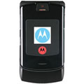 Motorola RAZR V3i Black Unlocked GSM Quadband Cell Phone