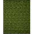 Hand-tufted Green Misra Wool Rug (7'9 x 9'9)
