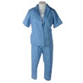 AKC Women's Plus Size 3-piece Pants Set