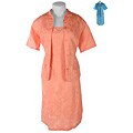 AKC Plus Size Fresh Spring Dress and Jacket
