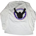 Mark Messier Men's White Long-sleeve T-shirt