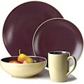 Gibson Paradiso Burgundy 32-piece Dinneware Set