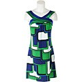 JFW Women's Deco Square Print Dress