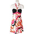 JFW Women's Multicolor Halter Dress