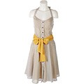 Wishes Women's Vintage-Style Voile Dress