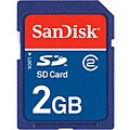 SanDisk 2GB Secure Digital Memory Card