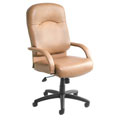 Boss Italian High-back Leather Executive Office Chair