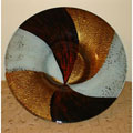 Venetian 15-inch Glass Serving Bowl