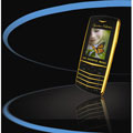 Sharper Image Platinum TSI909 GSM Phone