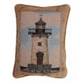 Lighthouse Tapestry Pillows (Set of 2)