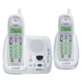 2.4 GHz Two Handset Cordless Phone System