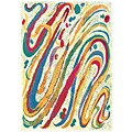 Couristan Confetti Wool Area Rug (4' x 5'2)