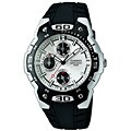 Casio Men's Black and White Sport Watch