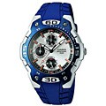 Casio Mens Sporty Blue Calendar Quartz Watch