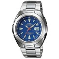 Casio Men's Blue Waveceptor Atomic Watch