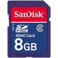 Sandisk 8GB Secure Digital (SD) Memory Card