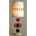 Rota Pink and Orange Table Lamp