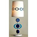 Rota Blue Table Lamp