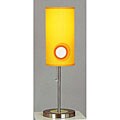 Birdhouse Brushed Nickel Table Lamp