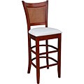 Antique Oak 30-inch Mustang Stool