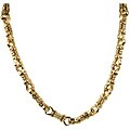 Invicta Men's Elements 18k Goldplated Necklace