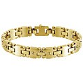 Invicta Men's Elements Goldplated Eclipse Bracelet