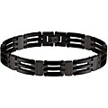 Invicta Men's Elements Black Trident-style Bracelet