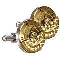 Invicta Men's Elements Goldplated Rotor Cuff Links