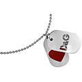 Dolce & Gabbana Women's Dog Tag Necklace