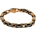 Invicta Elements 18k Rose Goldplated Men's Bracelet