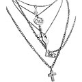 Dolce & Gabbana Silvertone Women's Keys Necklace