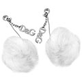 Dolce & Gabbana Silvertone Women's Snow Earrings